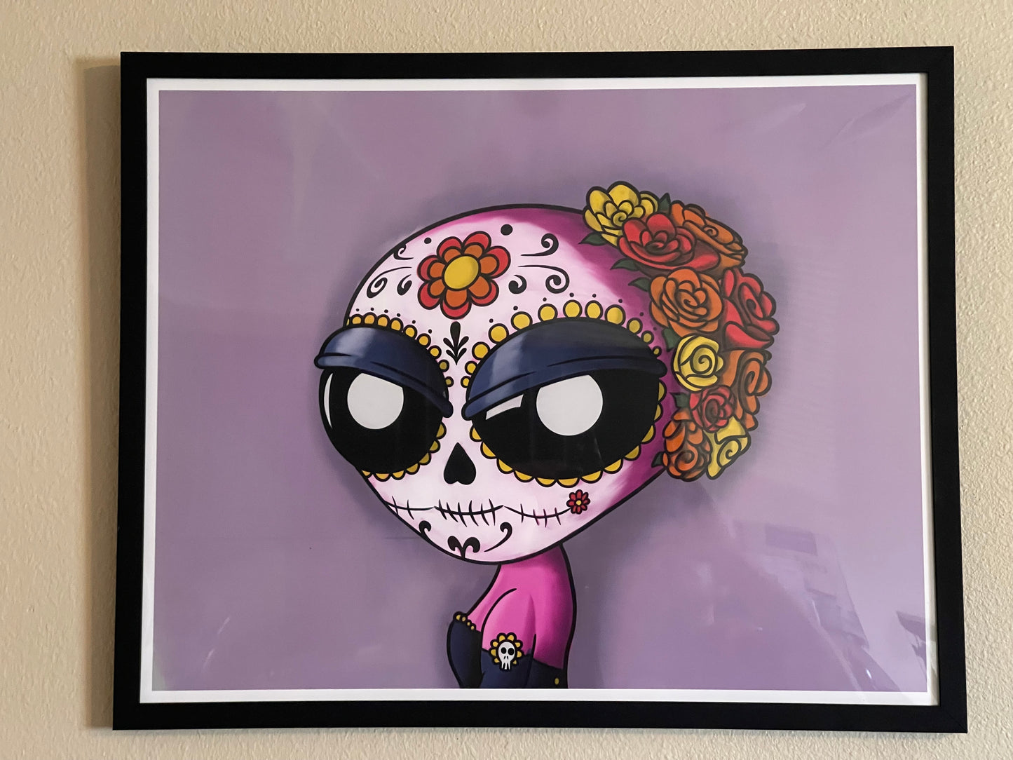 La Catrina Alien