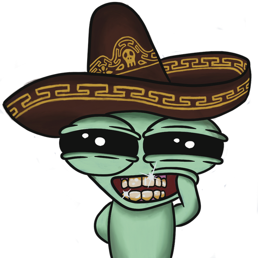 Alien-cente Fernandez Sticker