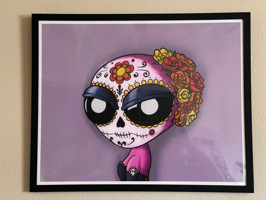 La Catrina Alien